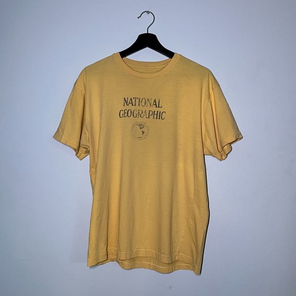 National Geographic Other - Vintage National Geographic Logo T-Shirt